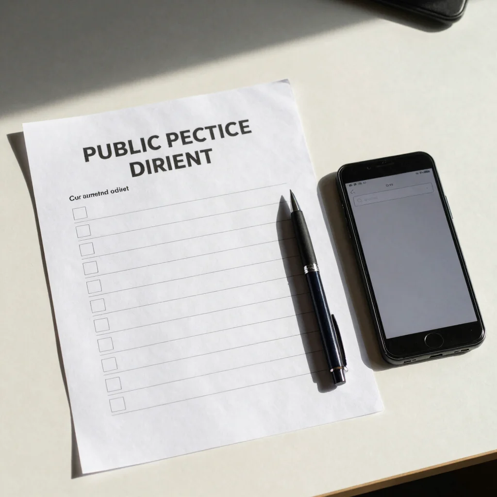 Read a Job Notice Before You Apply