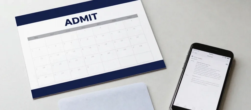 Your Admit Card Is a Checklist, Not Just a Pass